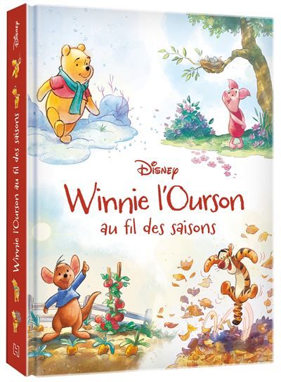 WINNIE L'OURSON - Winnie au fil des saisons - DISNEY