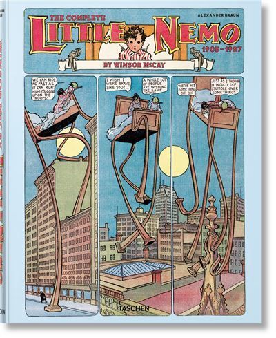 Winsor McCay The Complete Little Nemo
