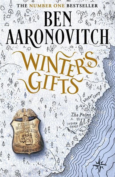 Couverture de Winter's gifts par Ben Aaronovitch