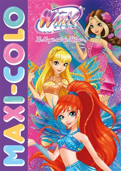 Winx Club - Maxi-Colo