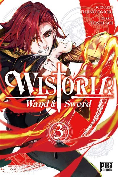 Wistoria - Wand and Sword T03 - Toshi Aoi