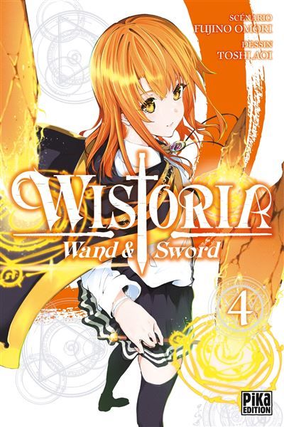 Wistoria - Wand and Sword T04 - Toshi Aoi