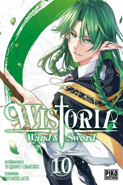 Wistoria - Wand and Sword T10 - Toshi Aoi
