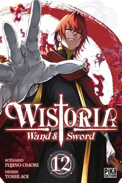 Wistoria - Wand and Sword T12 - Toshi Aoi