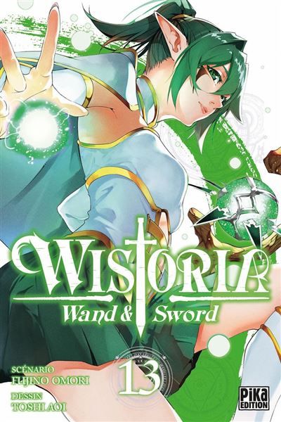 Wistoria - Wand and Sword T13