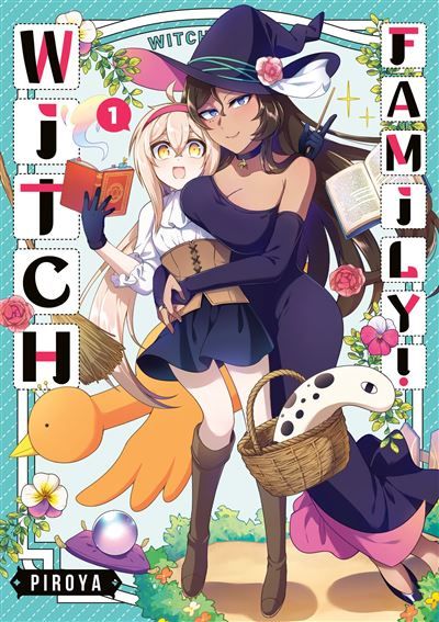 Witch Family! - Tome 01
