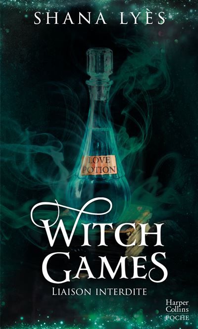 Witch Games La première romantasy de l'instagrameuse Astrolya !