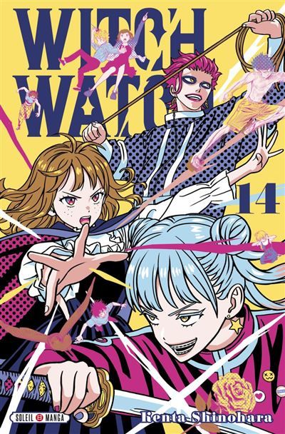 Witch Watch T14