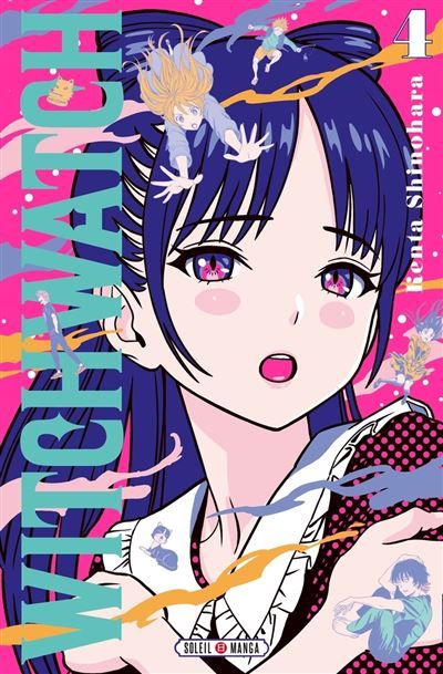 WITCH WATCH - Tome 04