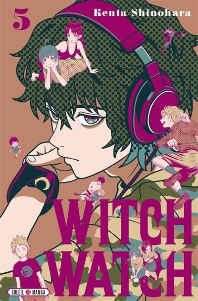WITCH WATCH - Tome 05