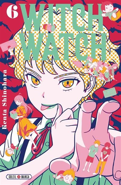 WITCH WATCH - Tome 06
