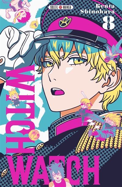 WITCH WATCH - Tome 08