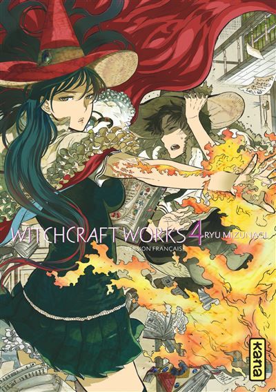 Witchcraft Works - Tome 4
