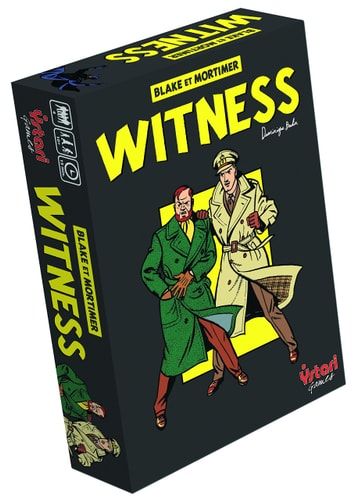 Witness Blake et Mortimer