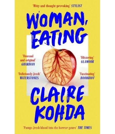 Woman, Eating