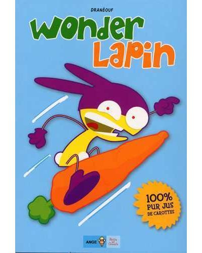 Wonder lapin T01 100% jus de carottes