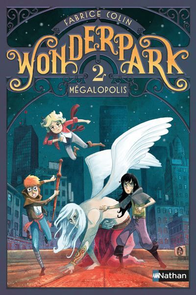 WonderPark 2:Mégalopolis
