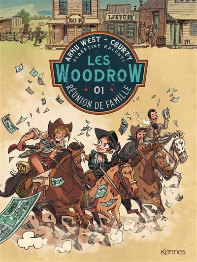 Woodrow  T01 Réunion de famille