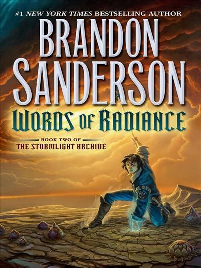 Words of radiance Stormlight archive