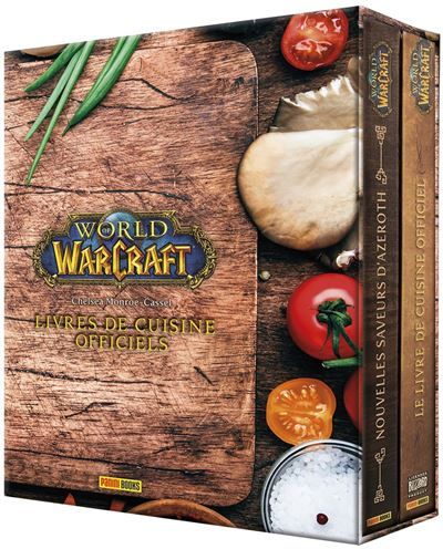 World of Warcraft : Coffret 2 livres de cuisine officiels
