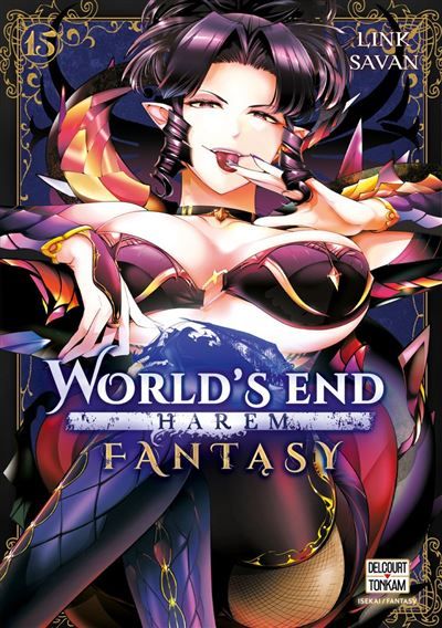 Couverture de World's end harem Fantasy T15 - Edition semi-couleur par Link Link