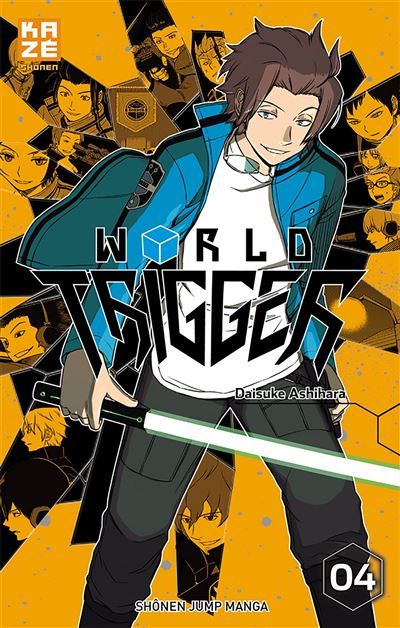 World Trigger T04