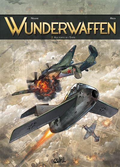 Wunderwaffen T02 - Aux portes de l'enfer