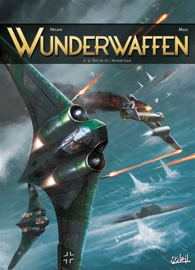 Wunderwaffen T06 - Le Spectre de l'Antarctique