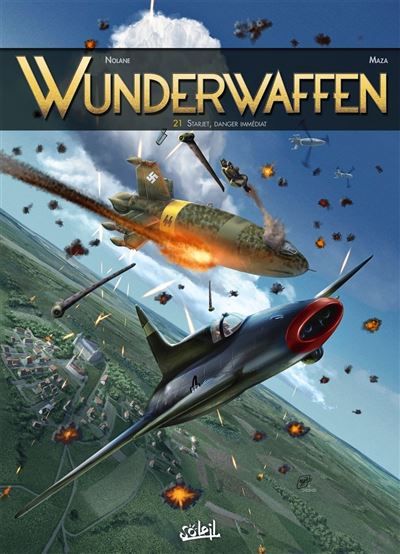 Wunderwaffen T21 - Starjet, danger immédiat