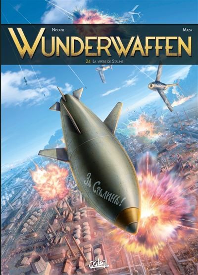 Wunderwaffen T24 - La Vipère de Staline