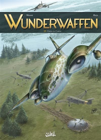 Wunderwaffen T25 Crash en Carélie