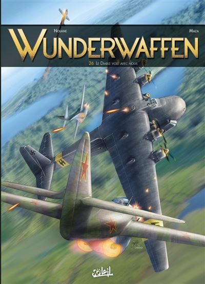 Wunderwaffen T26 - Le Diable vole avec nous