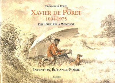Xavier de poret 1894 - 1975 Des Préalpes à Windsor