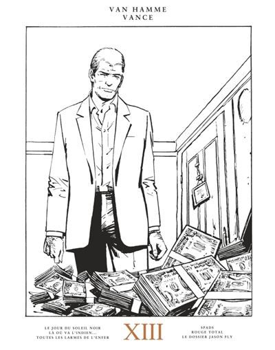 XIII - Intégrale  - Tome 1 - Intégrale 1 - tomes 1 à 6