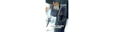 XIII - tome 11 Three silver watches