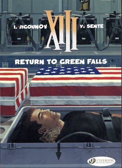 Couverture de XIII - tome 21 Return to Green Falls par Yves Sente