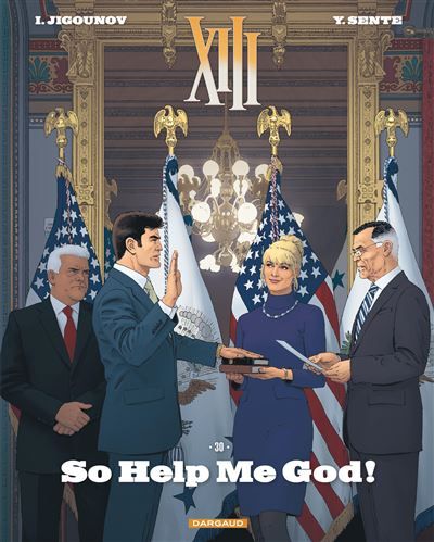 XIII  - Tome 30 - So Help Me God! - Iouri Jigounov