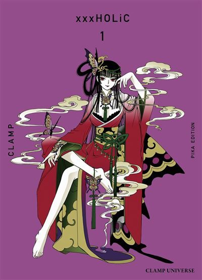 XxxHolic T01 Nouvelle édition