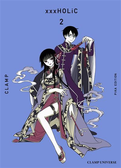 XxxHolic T02 Nouvelle édition