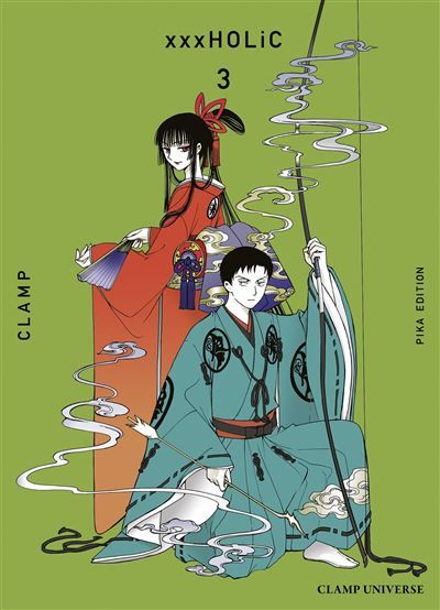 XxxHolic T03 Nouvelle édition