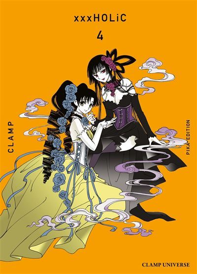 XxxHolic T04 Nouvelle édition