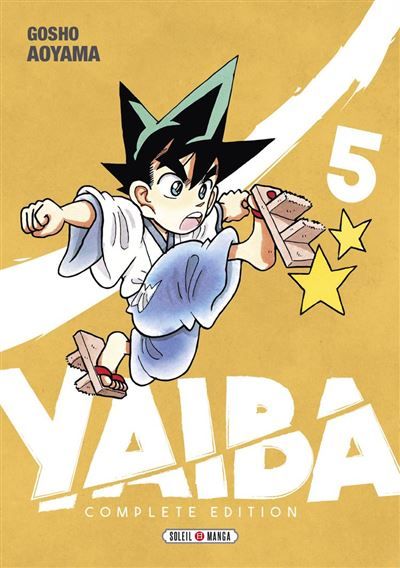 Couverture de Yaiba - Complete Edition T05 par Gosho Aoyama