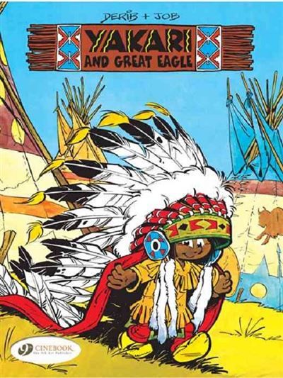 Yakari - tome 1 And the Great Eagle