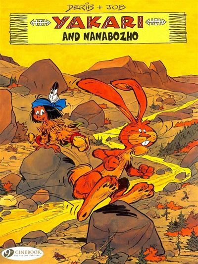 Yakari - tome 11 Yakari and Nanabozo