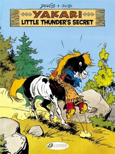 Yakari - tome 12 Little Thunder's Secret