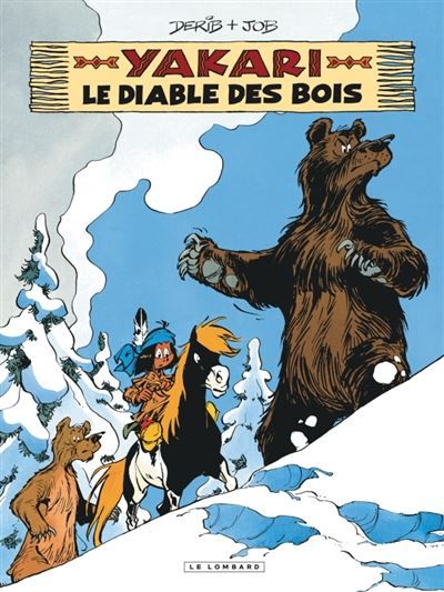 Yakari - Tome 20 - Le Diable des bois Avec une fiche animal