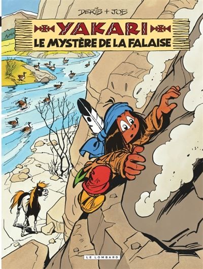 Yakari - Tome 25 - Le Mystère de la falaise Avec une fiche animal