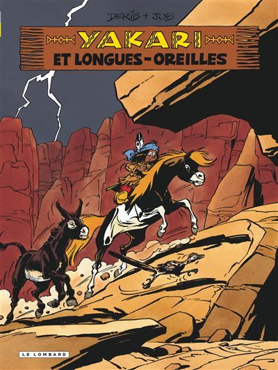 Yakari - Tome 27 - Yakari et Longues-Oreilles