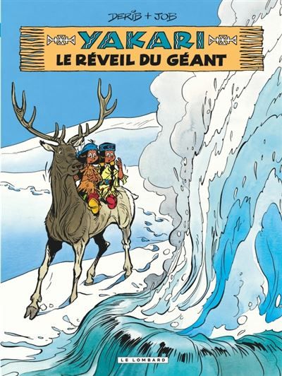 Yakari - Tome 29 - Le Réveil du géant