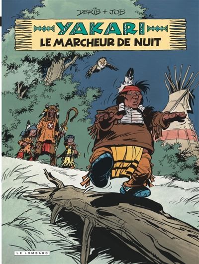 Yakari - Tome 30 - Le Marcheur de nuit